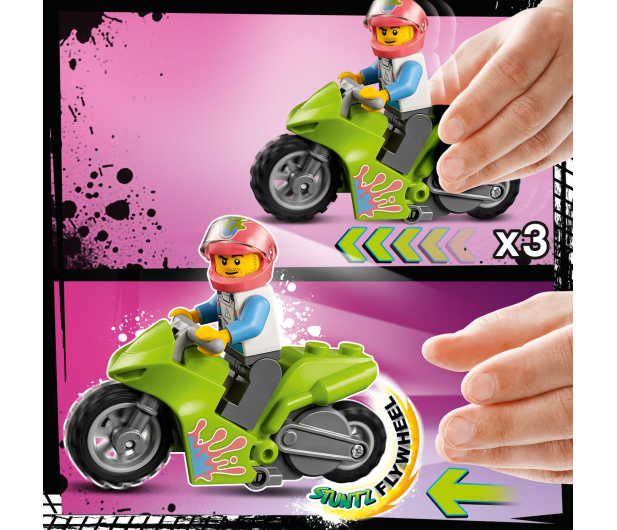 LEGO City 60295 Arena pokazów kaskaderskich - 1026656 - zdjęcie 7